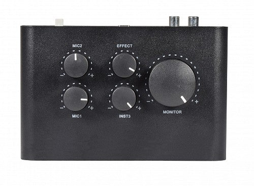 Citronic USB 2+1 Audio Interface 2 Mics+1 Instrum 173.650UK Citronic USB 2+1 Audio Interface 2 Mics+1 Instrum 173.650UK